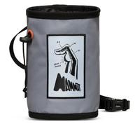 Sac à magnésie Mammut Gym Print gris noir