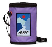Mammut Gym Print Chalk Bag Violet