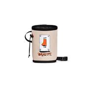 Mammut Gym Print Chalk Bag - Sac en magnésium imprimé pour Escalade et Bloc | avec Support pour Brosse | Taille Unique, Savannah