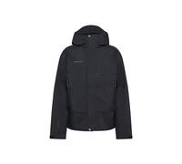 Mammut Veste de ski protectrice, légère et isolante Haldigrat GTX HS Thermo Hooded Jacket Men Noir 3XL