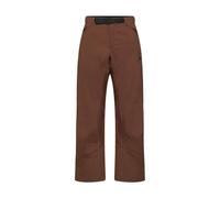 Mammut Pantalon de ski isolant et léger Haldigrat GTX HS Thermo Pants Men Brown 56