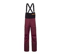 Mammut - Haldigrat HS Bib Pants - Pantalon hardshell homme Vin - 52 - Regular