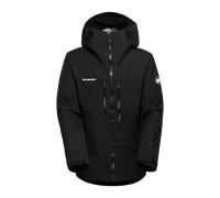 Mammut Hardshell léger et respirant pour les randonnées décontractées Haldigrat Air HS Hooded Jacket Men Noir XL