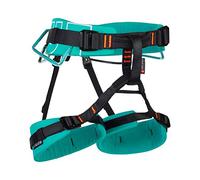 Mammut Harnais d'escalade 4 Slide Turquoise XS-M