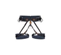 Mammut Harnais d’escalade polyvalent facile d’utilisation 4 Slide Harness Bleu M-XL