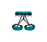 Mammut Harnais d’escalade polyvalent facile d’utilisation 4 Slide Harness Bleu XS-M