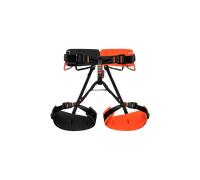 Mammut Harnais d’escalade polyvalent facile d’utilisation 4 Slide Harness Orange M-XL