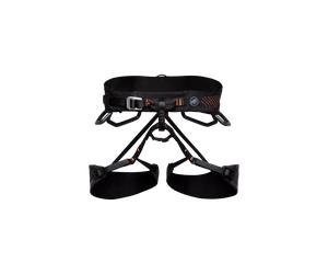 Mammut Harnais d’escalade robuste et respirant Comfort Fast Adjust Harness Men Noir S