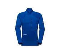 Mammut Haut à manches longues d’alpinisme à séchage rapide Eiger Nordwand Advanced FL Half Zip Pull Men Bleu L