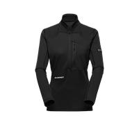 Mammut Haut à manches longues d’alpinisme à séchage rapide Eiger Nordwand Advanced FL Half Zip Pull Women Noir S