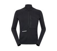 Mammut Haut à manches longues d’alpinisme à séchage rapide Eiger Nordwand Advanced FL Half Zip Pull Men Noir XXL