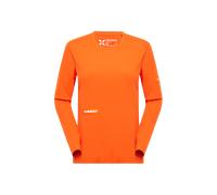 Mammut Haut à manches longues d’alpinisme à séchage rapide Eiger Nordwand FL Longsleeve Women Orange S