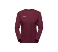 Mammut Haut à manches longues multifonctionnel Massone Light Longsleeve Women Rouge M