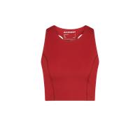 Mammut Haut d’escalade avec brassière et dos nageur Massone Bra Top Women Rouge L