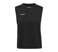 Mammut Haut léger à manches courtes anti-UV Selun FL Cap Sleeve Top Women Noir M
