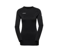 Mammut Haut technique à manches longues sans coutures All-Mountain Seamless BL Longsleeve Mid Women Noir S