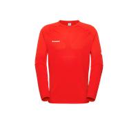 Mammut Haut technique multisport respirant Ducan FL Longsleeve Men Rouge L