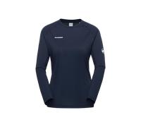 Mammut Haut technique multisport respirant Ducan FL Longsleeve Women Bleu L