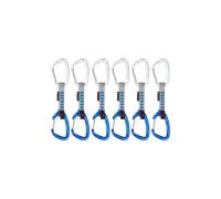 Mammut Haute performance toute l’année à petit prix Crag Wire 10 cm Indicator 6-Pack Quickdraws Gris 10 cm