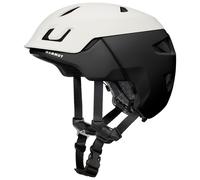 Mammut Haute Route Helmet - Casque Multisport Léger pour Homme et Femme | Ski, Alpinisme, Escalade et Vélo | Blanc/Noir, 59-63 cm