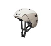 Mammut Haute Route Helmet - Casque Multisport Léger pour Homme et Femme | Ski, Alpinisme, Escalade et Vélo | Blanc/Savannah, 51-55 cm