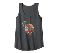 Mammut Heure et Temps glacé. Débardeur, Femme, Chiné Foncé, L