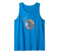 Mammut Heure et Temps glacé. Débardeur, Homme, Saphir, M