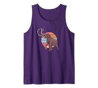 Mammut Heure et Temps glacé. Débardeur, Homme, Violet, L