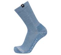 Mammut - Hiking Full Cushion Crew - Chaussettes de randonnée - EU 39-41 - tschiel / white