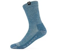 Mammut - Hiking Full Cushion Crew - Chaussettes de randonnée - EU 45-47 - deep teal / white