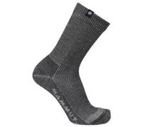 Mammut HIKING FULL CUSHION CREW SOCKS 18749 black-white 0047 Noir 36-38 EU