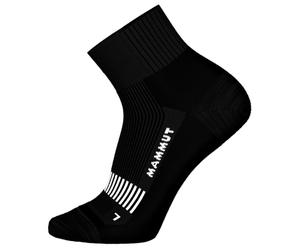 Mammut - Hiking Full Cushion Quarter - Chaussettes de randonnée - EU 36-38 - black / white ii