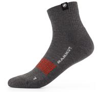 Mammut - Hiking Full Cushion Quarter - Chaussettes de randonnée - EU 42-44 - strata / mammut red
