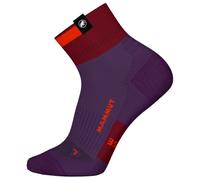 Mammut - Hiking Merino Quarter - Chaussettes de randonnée - EU 39-41 - paloja / dark mammut red