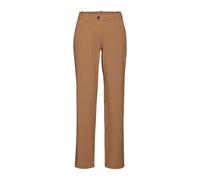 Mammut - Hiking V Pants - Pantalon randonnée femme Claystone - 36 - Regular