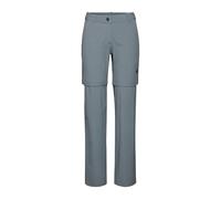 Mammut - Women's Hiking V Zip Off Pants - Pantalon convertible - 44 - Regular - strata