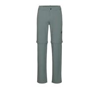 Mammut - Hiking V Zip Off Pants - Pantalon randonnée convertible homme Strata - 44 - Regular