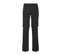 Mammut - Hiking V Zip Off Pants - Pantalon randonnée convertible homme Black - 48 - Short