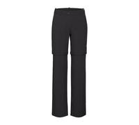 Mammut - Hiking V Zip Off Pants - Pantalon randonnée convertible femme Black - 42 - Regular