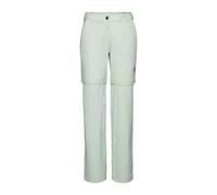 Mammut Hiking V Zip Off Pants Vert 40 Femme