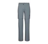 Mammut Hiking V Zip Off Pants Gris 38 / Regular Femme