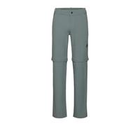 Mammut - Hiking V Zip Off Pants - Pantalon randonnée convertible homme Strata - 50 - Regular