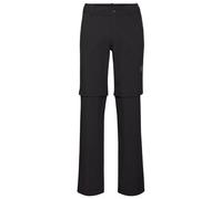 Mammut - Hiking V Zip Off Pants - Pantalon softshell - 50 - Short - black