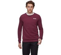 Mammut Homme 1862 Core ML Crew Neck Pull-Over, vin, S