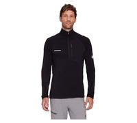 Mammut Homme Aenergy Light ML HZ T-Shirt Long, Black, M