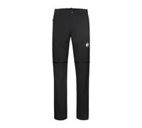 Mammut Homme D'extérieur Zippé pour Pantalon De Randonnée, Noir, 56 EU
