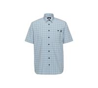 Mammut Chemise Lenni Shirt Men Nebla Tschiel – légère, compressible, protection UV – S Gris