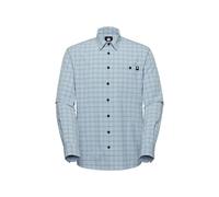 Mammut - Lenni Longsleeve Shirt - Chemise homme Nebla / Tschiel - XL