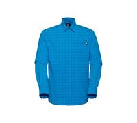 Mammut - T-shirt à manches longues Lenni Homme Glacier Blue / Marine M