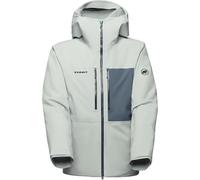 Mammut Homme Stoney HS Thermo Hoodie Veste, silver sage-strata, S